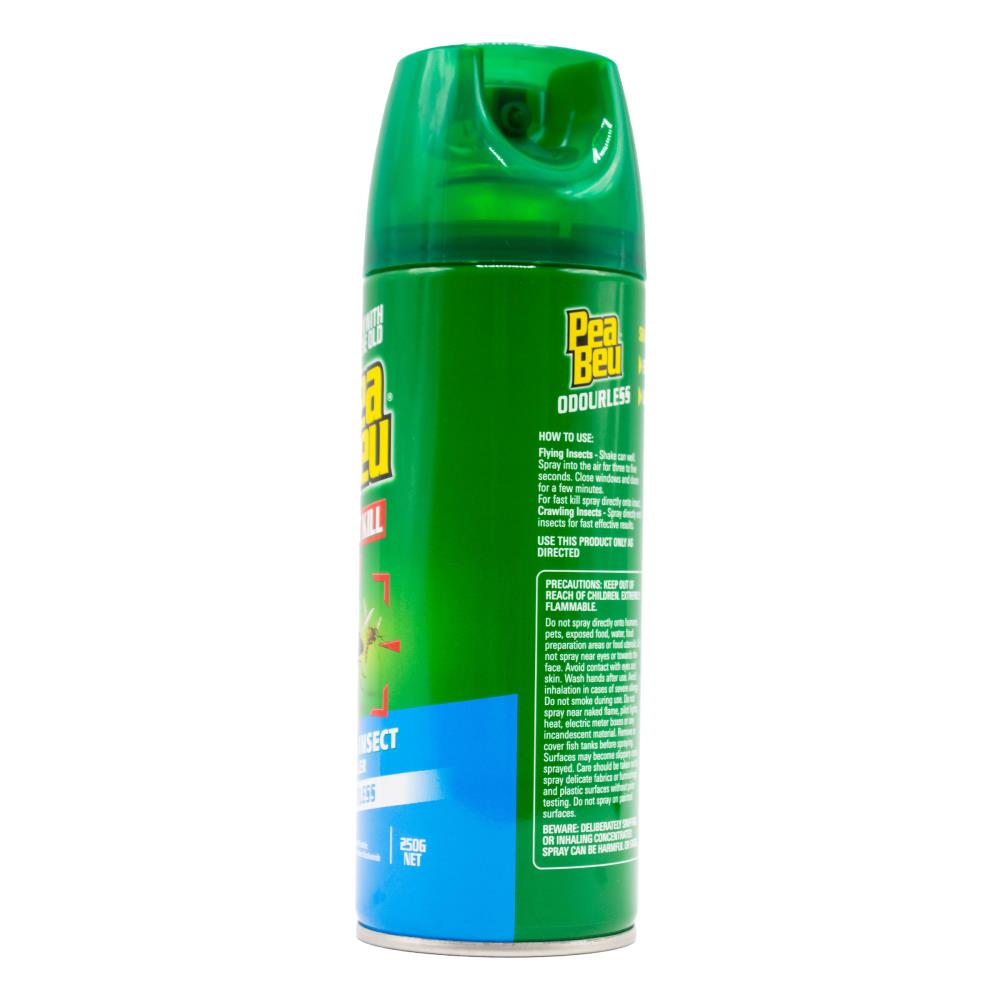 Pea Beu 250g Insect Killer Low Allergenic Odourless (3 Pack)