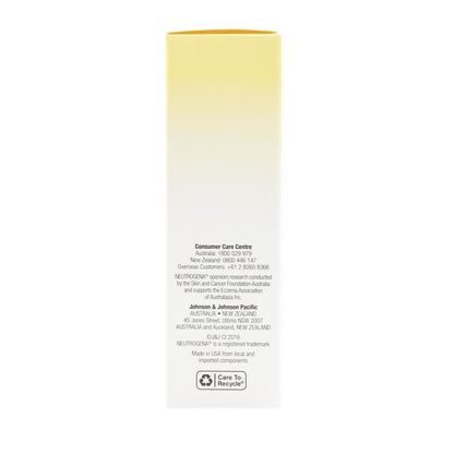 NEUTROGENA 59ml SUNSCREEN LOTION SHEER ZINC FOR FACE SPF 50DRY TOUCH (12x Pack)