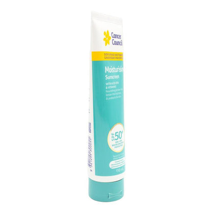 Cancer Council Moisturising Sunscreen Spf50+ 110ml (4 Pack)