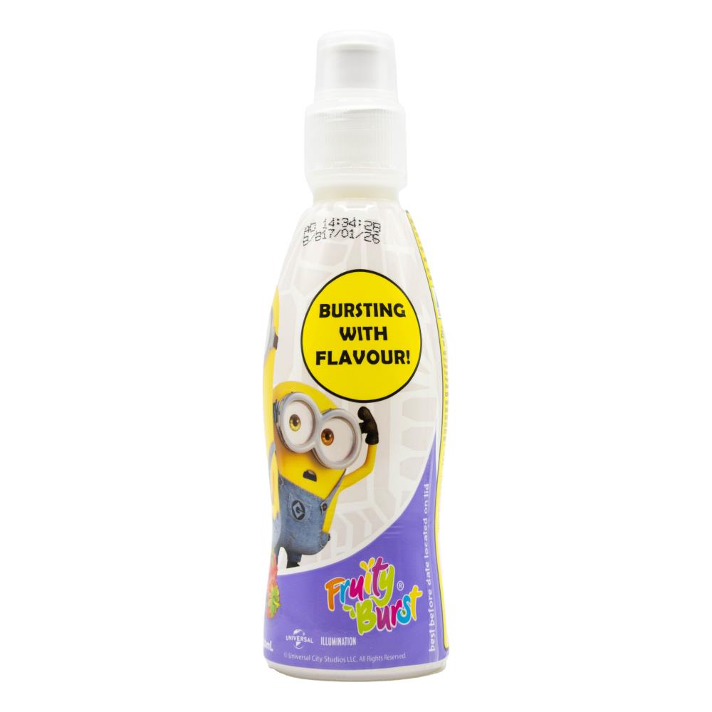 Fruity Burst Minions Wildberry 250ml Bottle (24x Pack)