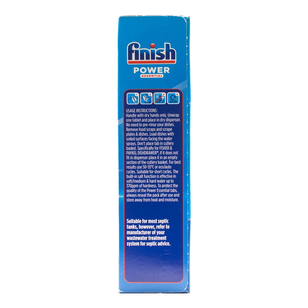 Finish Powerball Dishwashing Tablets Lemon Sparkle 7 X 42pk (294 Tablets)