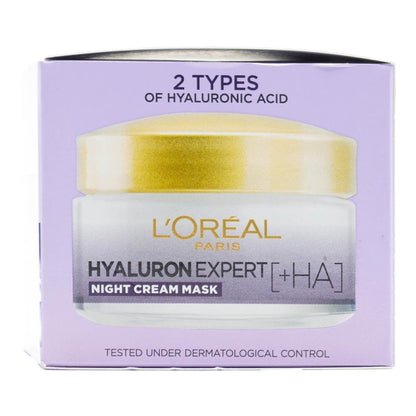 Loreal 50ml Hyaluron Expert Replumping Moisturising Care Day Spf 20 (6x Pack)