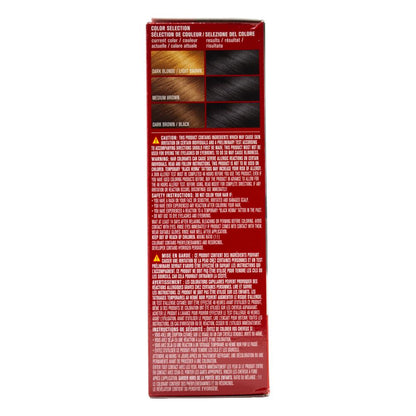 Revlon Colorsilk 3d Hair Color Permanent Keratin 10 Black (3x Pack)