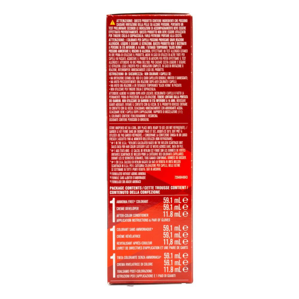 Revlon Colorsilk Permanent Hair Color 42 Medium Auburn (3x Pack)
