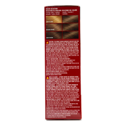 Revlon Colorsilk 3d Hair Color Permanent Keratin 50 Light Ash Brown (3x Pack)