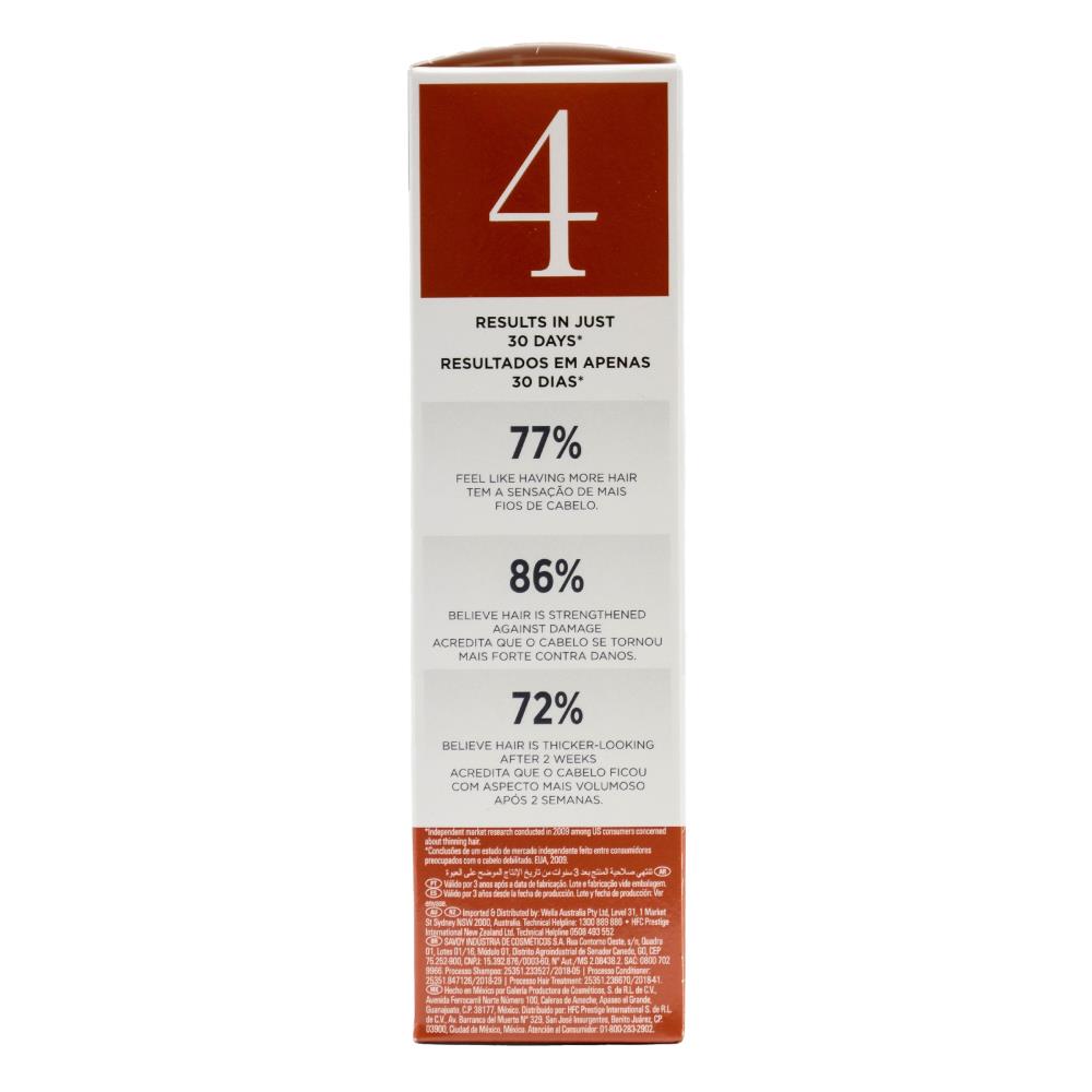 Nioxin Pk3 150ml Shampoo, 150ml Conditioner & 40ml Treatment Thicker Fuller Hair Color Safe Colored Hair Progressed Thinning System 4