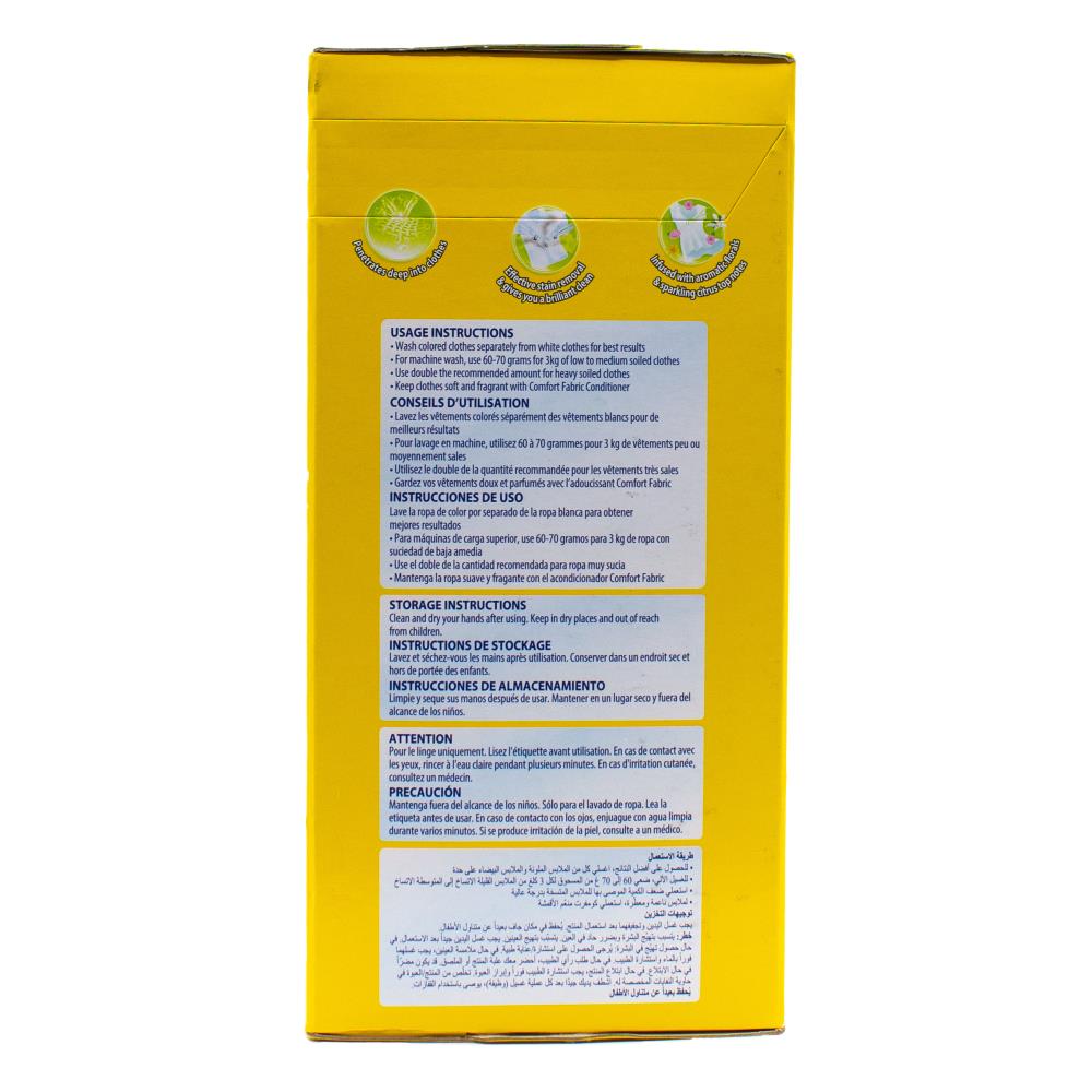Surf 2kg Laundry Detergent Powder Sun Fresh (6x Pack)