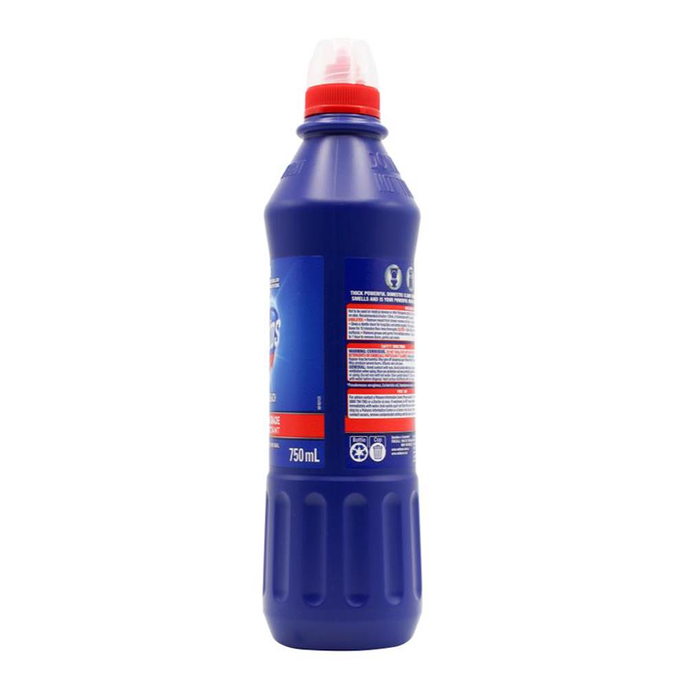 Domestos 750ml Bleach Original (6x Pack)