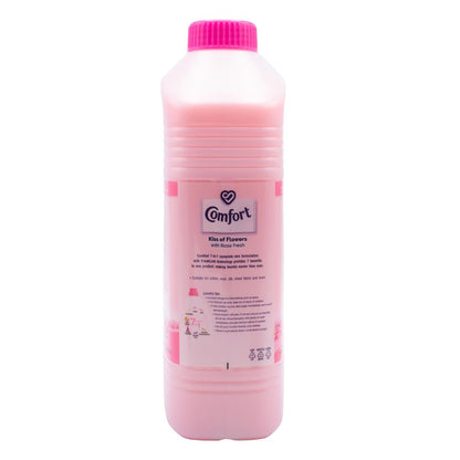 Comfort Fabric Conditioner Kiss Of Flowers With Rose Fresh 2L (6 Pack)