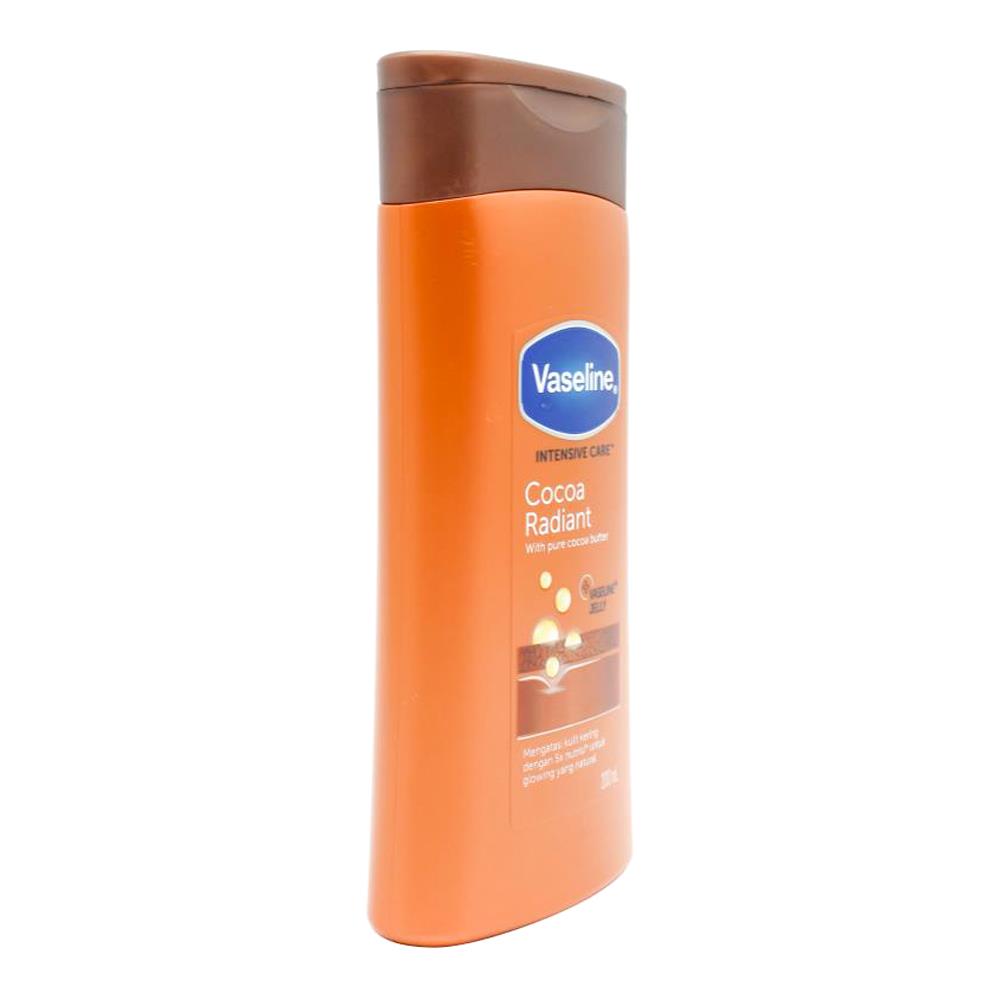Vaseline Intensive Care Cream Cocoa Radiant 200ml (6 Pack)