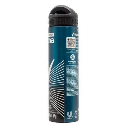 REXONA 150mL / 87G ANTIPERSPIRANT 72H INVISIBLE (12x Pack)