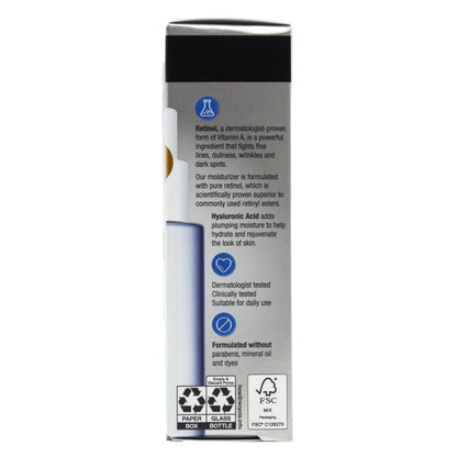 NEUTROGENA 29mL RETINOL DAY RAPID WRINKLE REPAIR MOISTURISER WITH SUNSCREEN SPF15 (3x Pack)