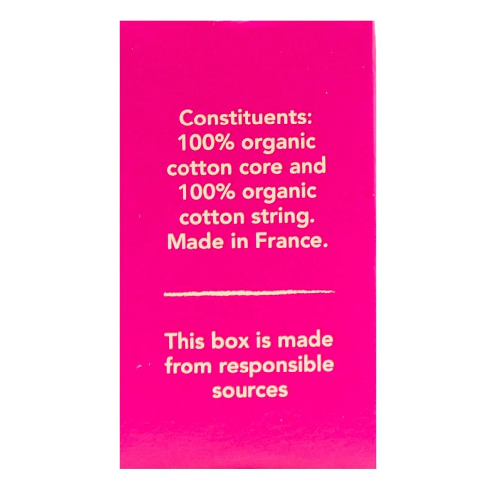 Carefree Pk16 Tampons Organic Super (6x Pack)