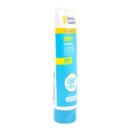 Cancer Council 110ml Sport Sunscreen Spf50+ 110ml (5 Pack)