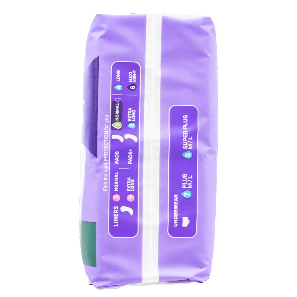 Always Pads Discreet for Sensitive Bladder 3 in 1 Odour Control Dryness and Comfort Normal 4 X 12pk (Value Pack 48)