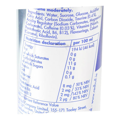 Red Bull 250ml Energy Drink 250ml Can (24x Pack)