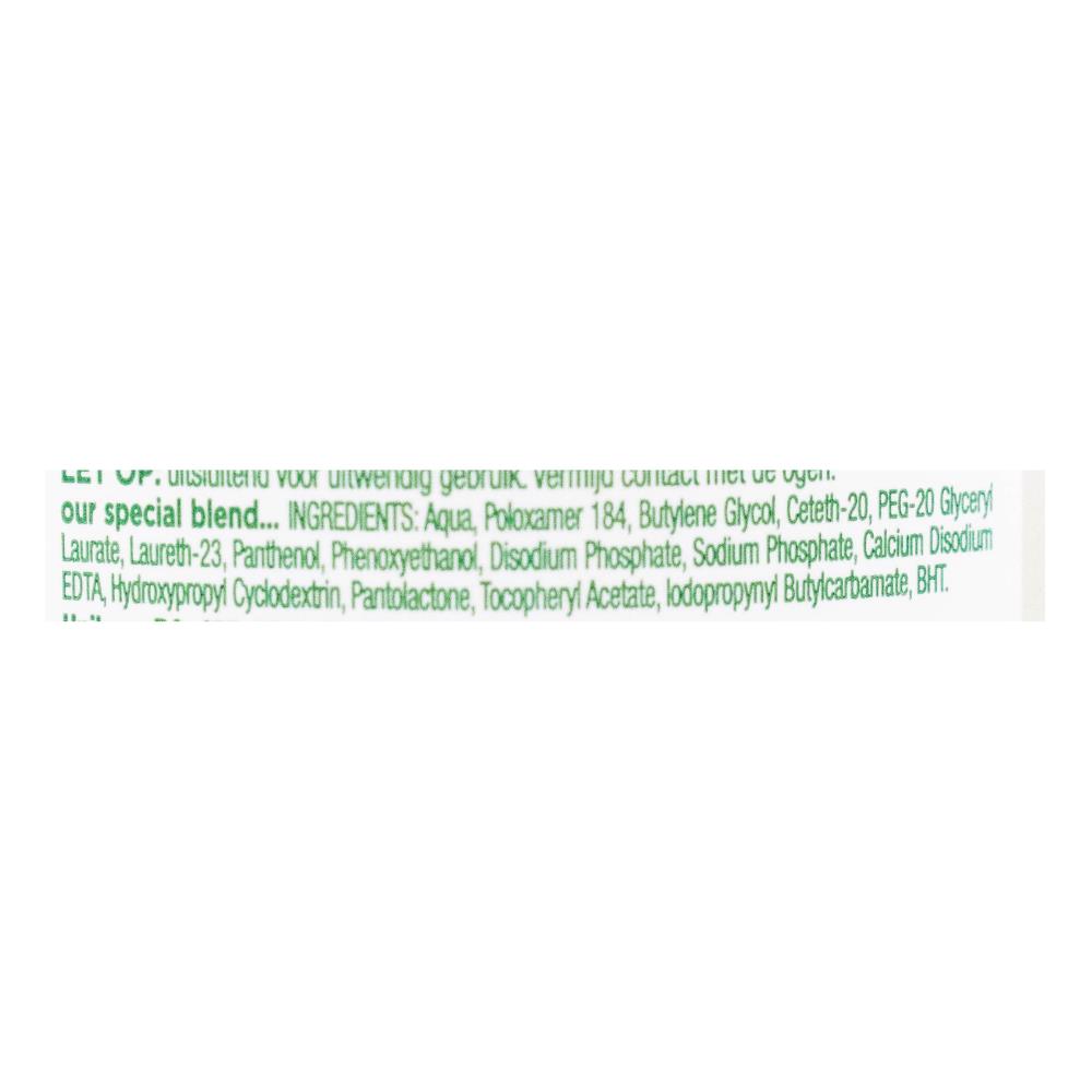 SIMPLE 125mL EYE MAKE UP REMOVER TRIPLE PURIFIED WATER AND PRO VITAMINS B5 AND E (6x Pack)