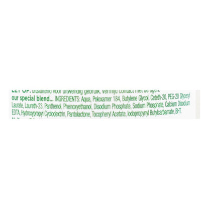 SIMPLE 125mL EYE MAKE UP REMOVER TRIPLE PURIFIED WATER AND PRO VITAMINS B5 AND E (6x Pack)