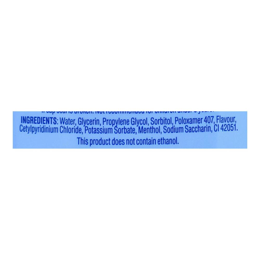 Colgate Plax Mouthwash Peppermint 500ml (4 Pack)