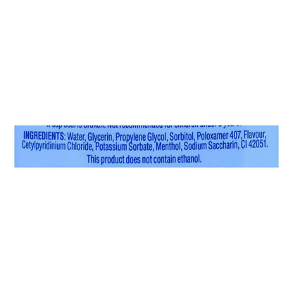 Colgate Plax Mouthwash Peppermint 500ml (4 Pack)