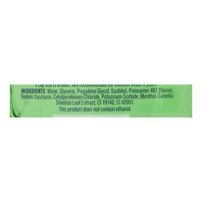 Colgate 500ml Plax Mouthwash Fresh Tea Alcohol Free (4x Pack)