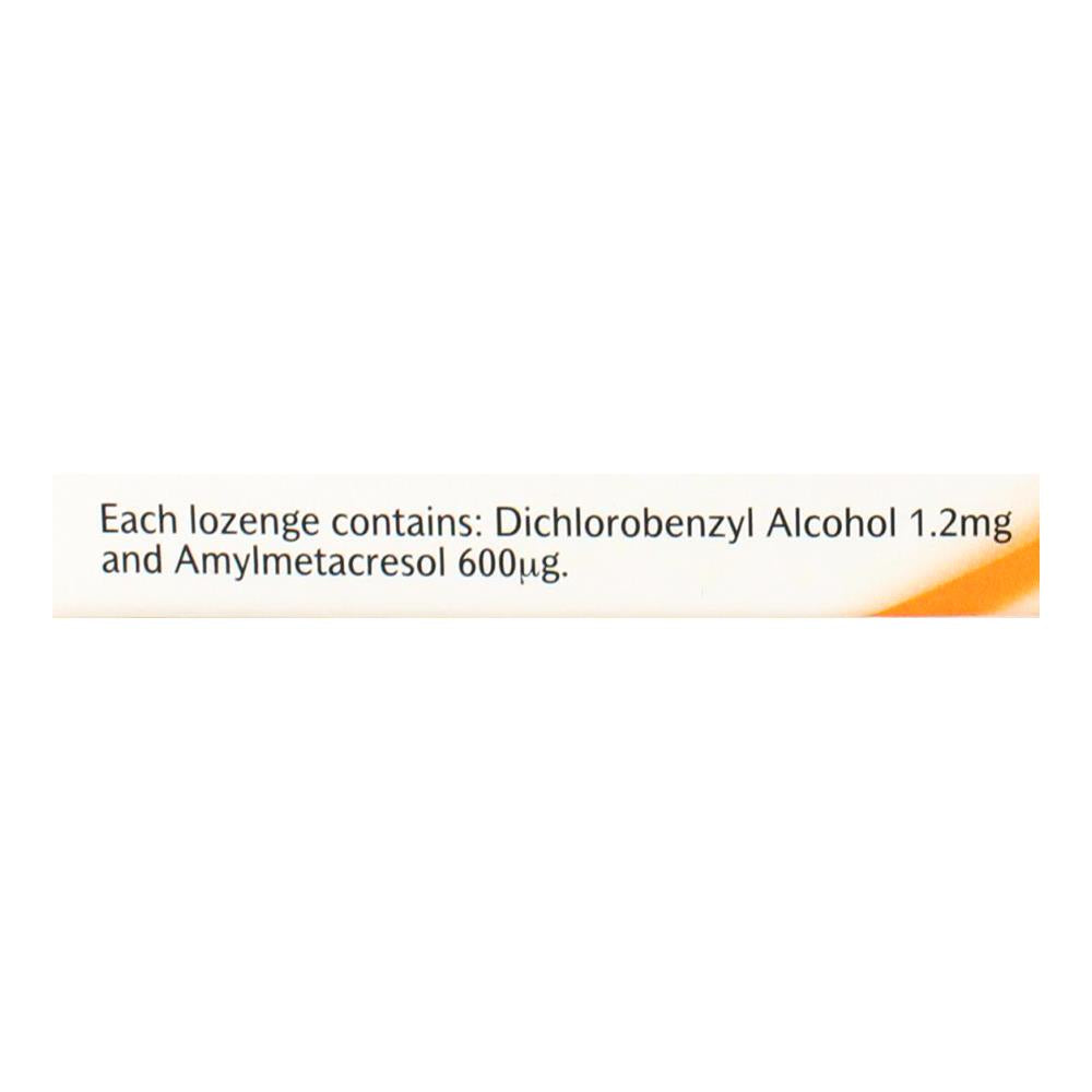 Strepsils Lozenges Orange Flavour 12 x 16Pk (192 Lozenges)