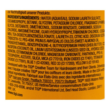 Bed Head 970mL Shampoo Tigi Colour Goddess Oil Infused (6 Pack)