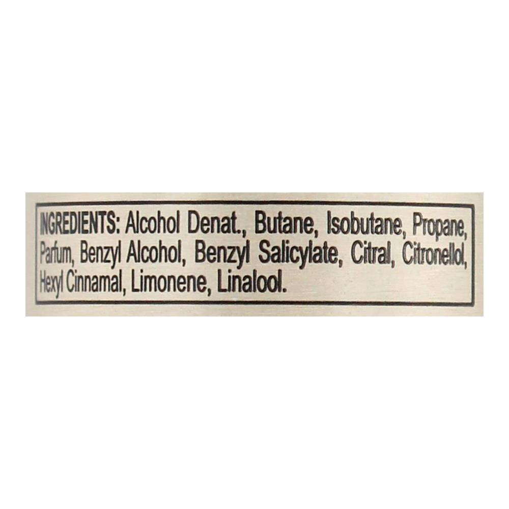 IMPULSE 50g / 75ml BODY SPRAY TRUE LOVE INSPIRED BY ROSE AND COCONUT (6 x Pack)