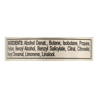 IMPULSE 50g / 75ml BODY SPRAY TRUE LOVE INSPIRED BY ROSE AND COCONUT (6 x Pack)