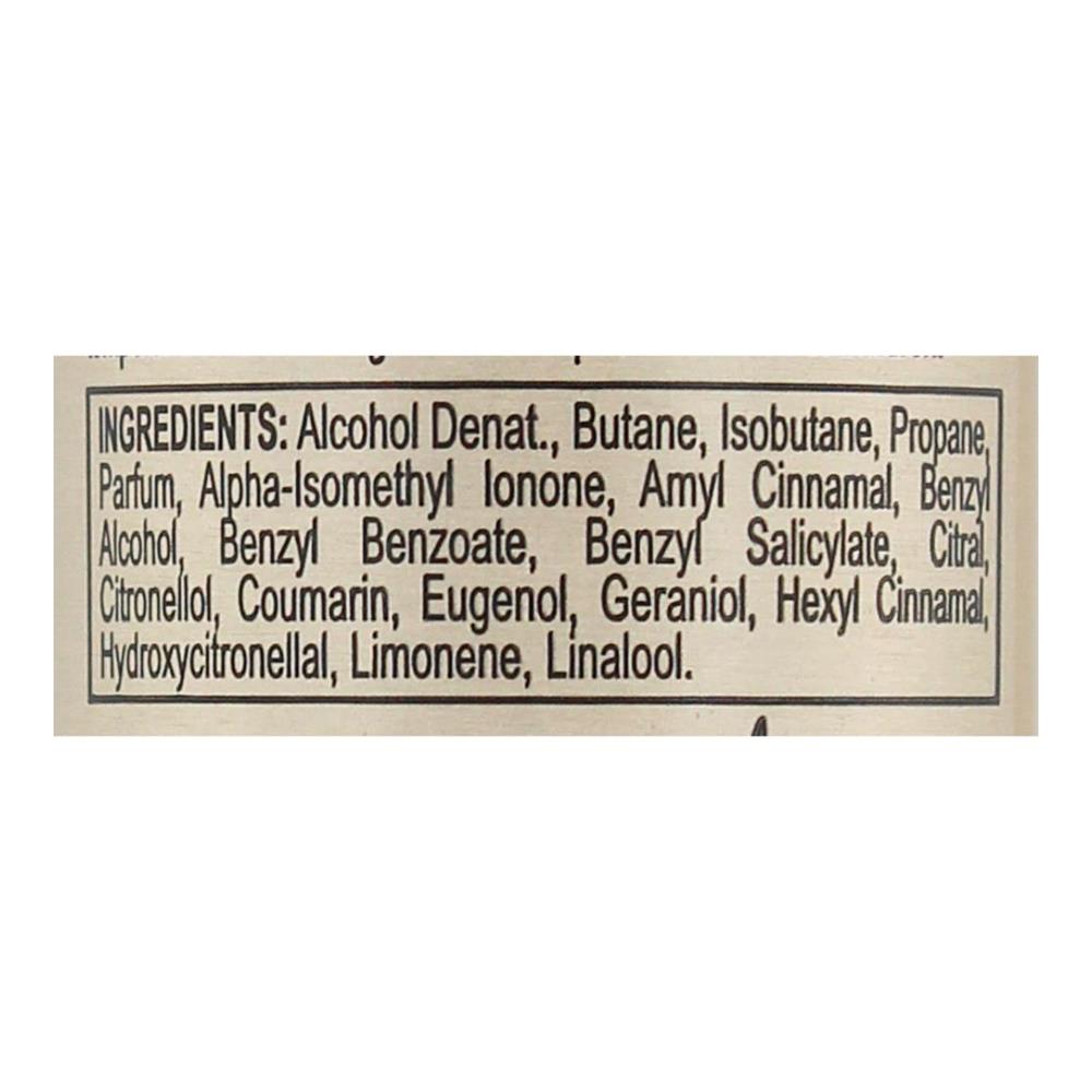 IMPULSE 50g / 75ml BODY SPRAY HINT OF MUSK INSPIRED BY BERGAMOT AND MUSK (6 x Pack)