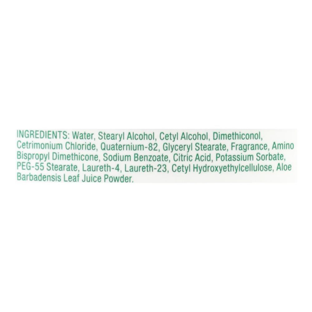 Palmolive Conditioner Active Nourishment Aloe Vera 350ml (4 Packs)