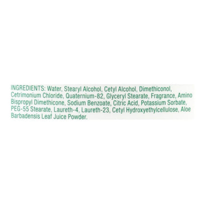Palmolive Conditioner Active Nourishment Aloe Vera 350ml (4 Packs)