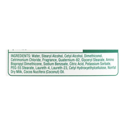 Palmolive Naturals Conditioner Intensive Moisture Coconut Cream - For Dry/coarse Hair 350ml (4 Pack)
