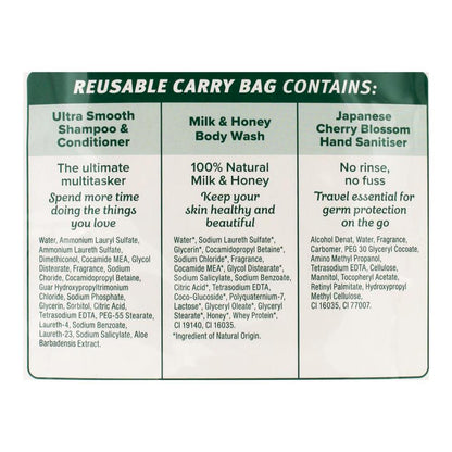 Palmolive Travel Minis Pack 4 x 3Pk (12 Pack)