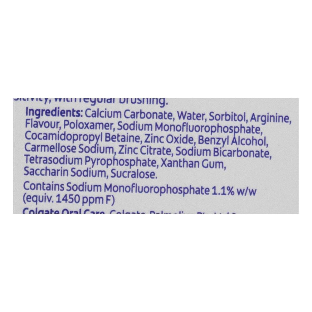 Colgate 110g Toothpaste Sensitive Pro Relief Gum Care (12 Pack)