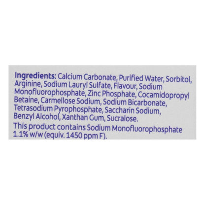 Colgate 110g Toothpaste Sensitive Pro Relief Lasting Fresh (12 Pack)