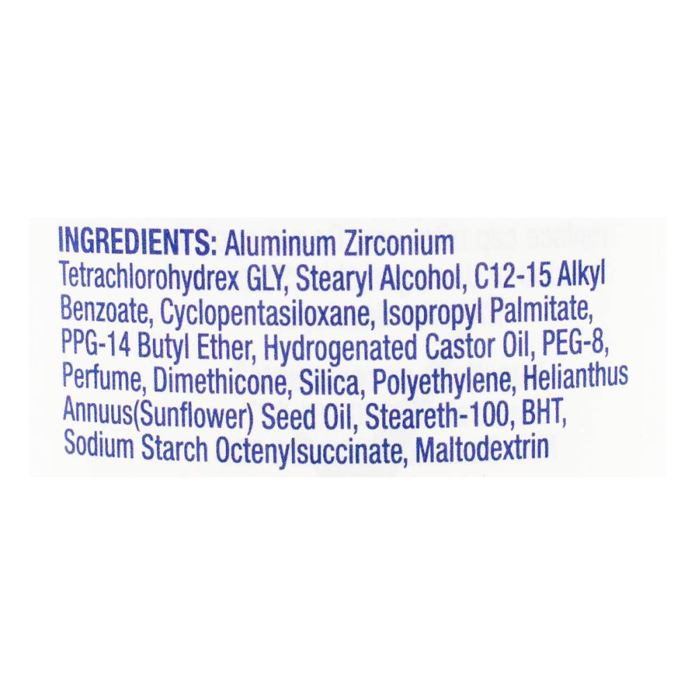 REXONA 42g ANTIPERSPIRANT 48H ANTI YELLOW STAINS AND SWEAT REDUCED WHITE MARKS INVISIBLE DRY (6x Pack)