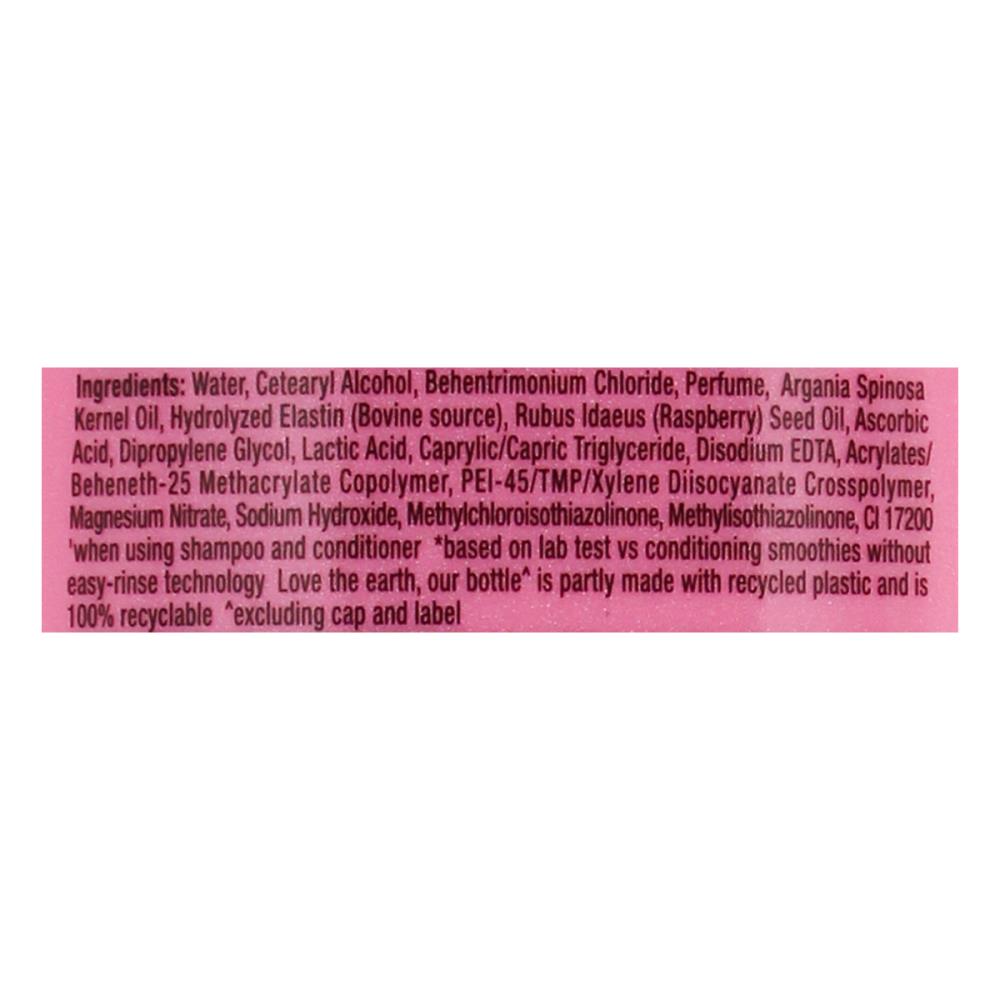 Sunsilk Conditioner Smooth And Manageable Raspberry & Argan Oil 160ml (3 Pack)