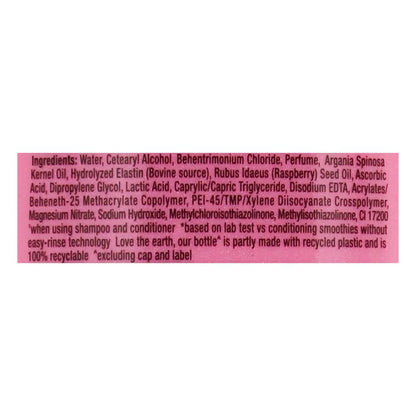 Sunsilk Conditioner Smooth And Manageable Raspberry & Argan Oil 160ml (3 Pack)