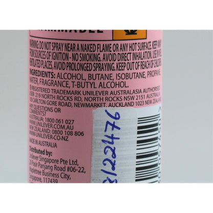 Impulse 50g Perfume Body Spray Burnt Marshmallow And Leather Jacket Limited Edition (6 Pack)