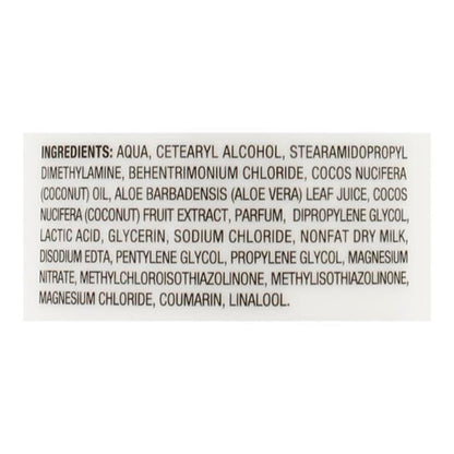 Tresemme 400ml Conditioner Botanique Nourish & Replenish (6x Pack)