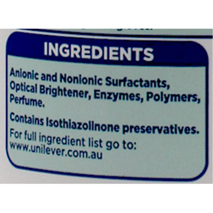 OMO 655mL DILUTE AT HOME REFILL LAUNDRY LIQUID (4x Pack)