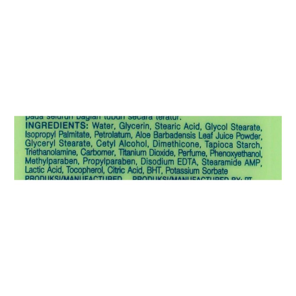 Vaseline Intensive Care Aloe Soothe 200ml (6 Pack)