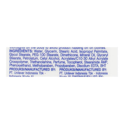 Vaseline Intensive Care Advanced Strength 400ml (12 Pack)