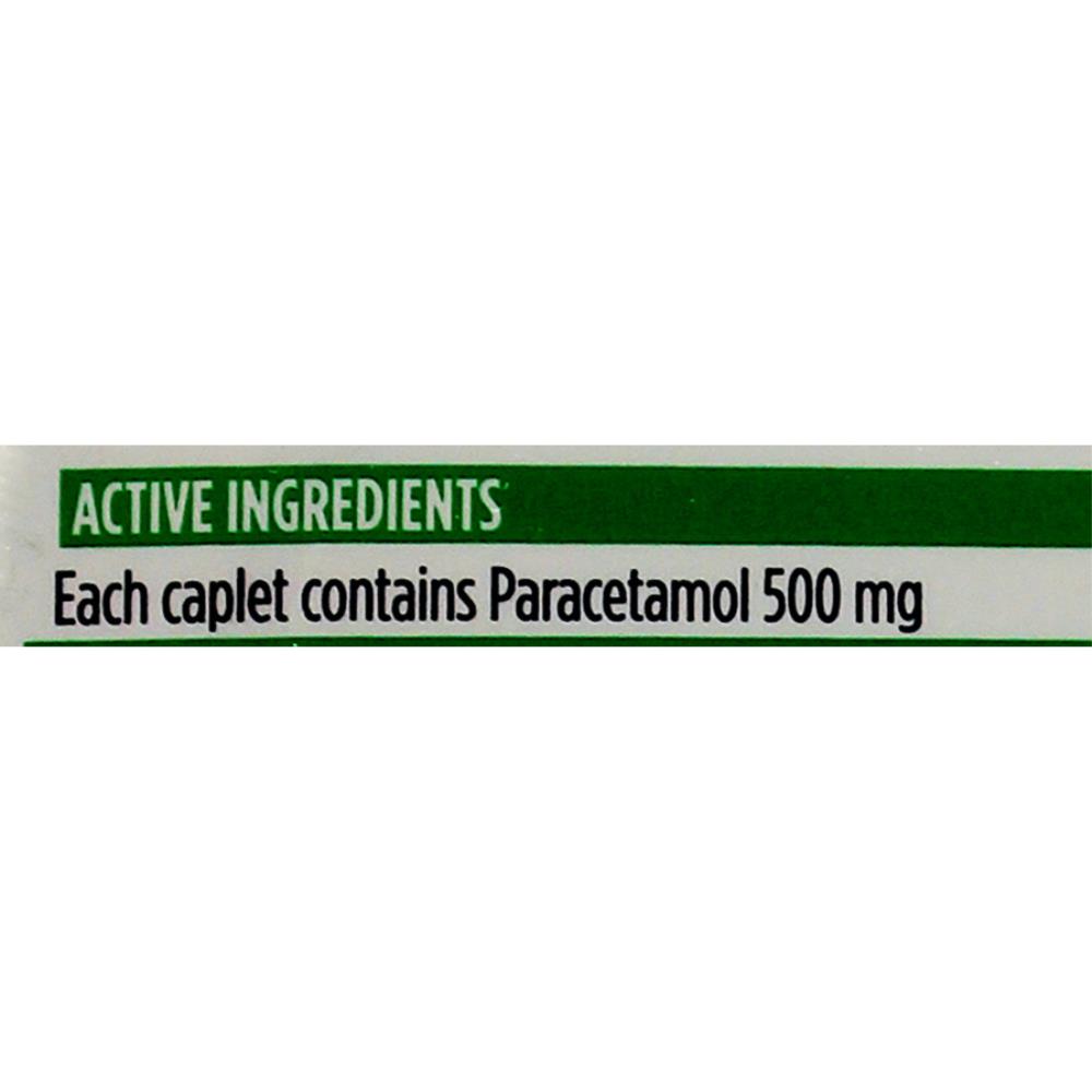 PANADOL PK10 CAPLETS RAPID PARACETAMOL 500mg (12x Pack)