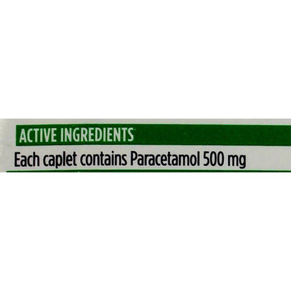 PANADOL PK10 CAPLETS RAPID PARACETAMOL 500mg (12x Pack)