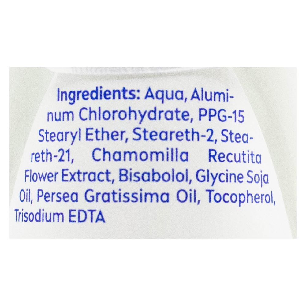 NIVEA 50mL ANTI PERSPIRANT SENSITIVE PROTECT 72H 0% ALCOHOL AND PERFUME (6 x Pack)