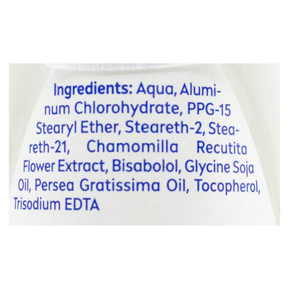 NIVEA 50mL ANTI PERSPIRANT SENSITIVE PROTECT 72H 0% ALCOHOL AND PERFUME (6 x Pack)