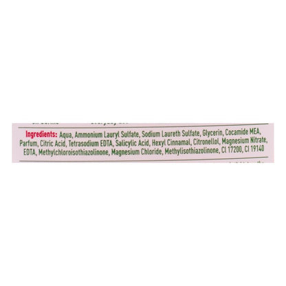Dettol Soft On Skin Foam Hand Wash Rose & Cherry In Bloom 250ml (6 Pack)