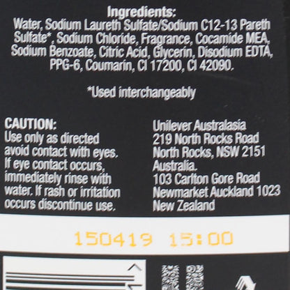 LYNX BODY WASH EXCITE CRISP COCONUT & BLACK PEPER SCENT 400ml (6x Pack)